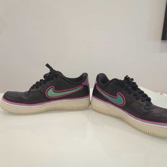 Air Force 1 '07 LV8 Sport 'South Beach' US10 - Picture 8 of 11